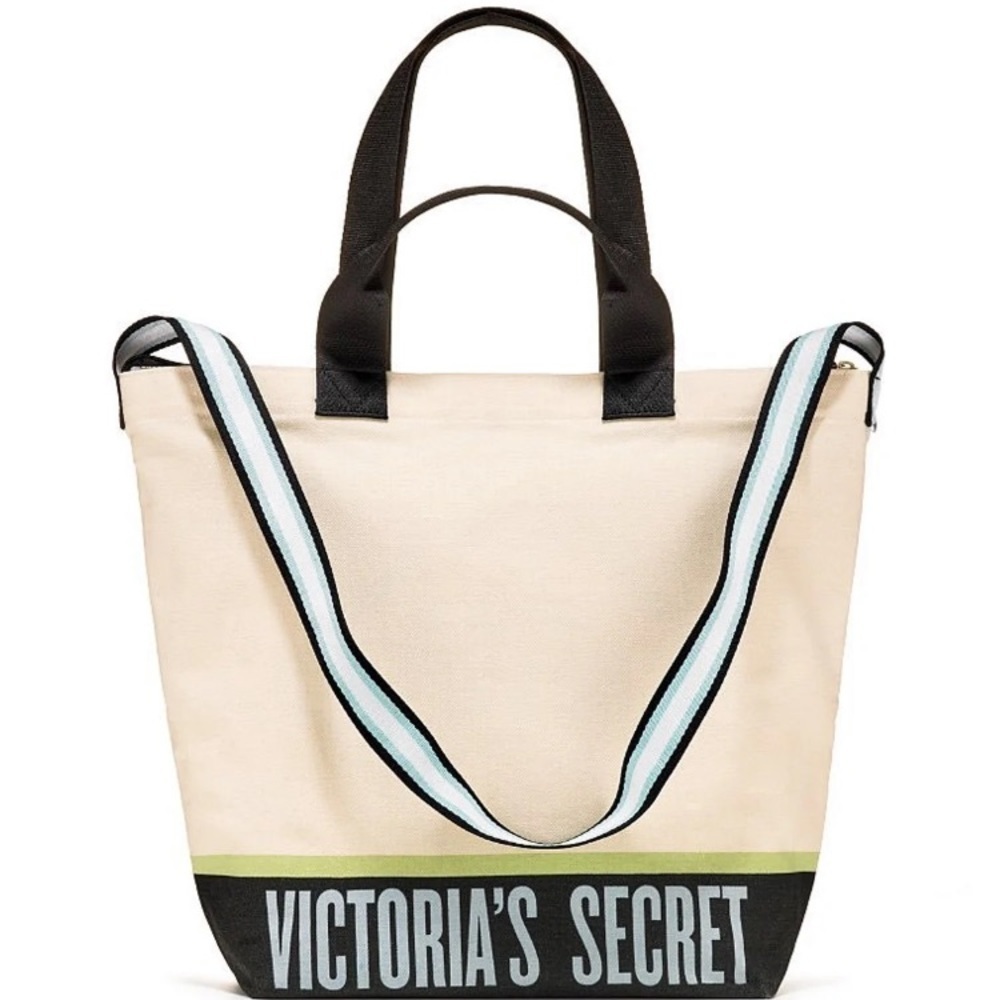 Victoria’s Secret 2 in 1 Insulated Canvas Tote